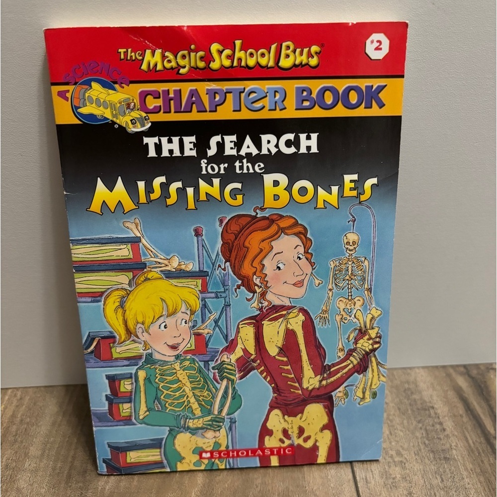 ***5 for $25*** Vintage the Magic School Bus Search of the Missing Bones